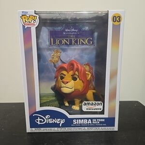 Disney The Lion King Simba On Pride Rock Collectible Figure Funko Pop